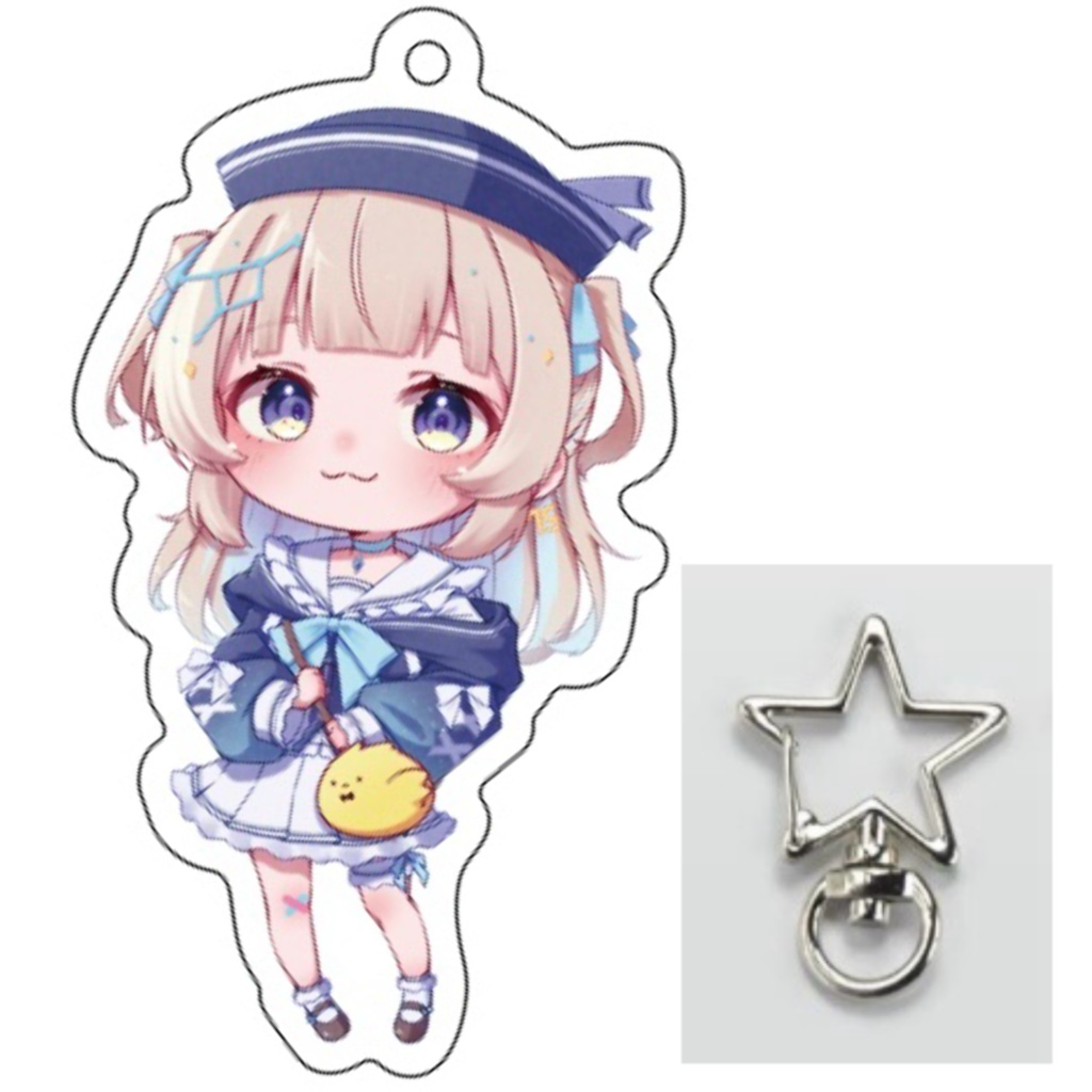 お出かけおすましアクキー