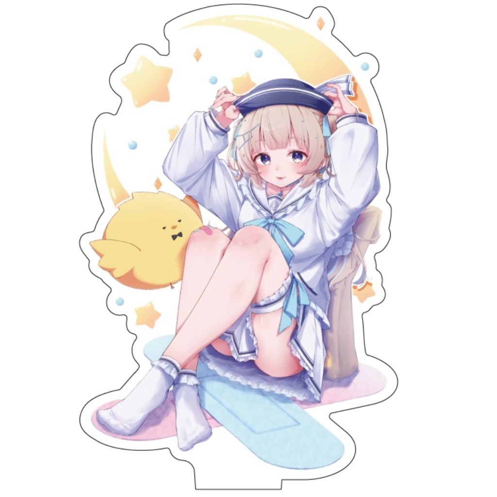 夜も一緒‎☽*アクリルスタンド
