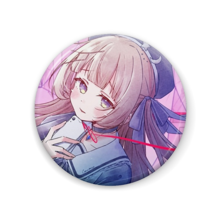 【数量限定】クリップ付缶バッジ2個セット