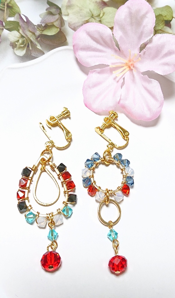 土方組イメージイヤリング・ピアス