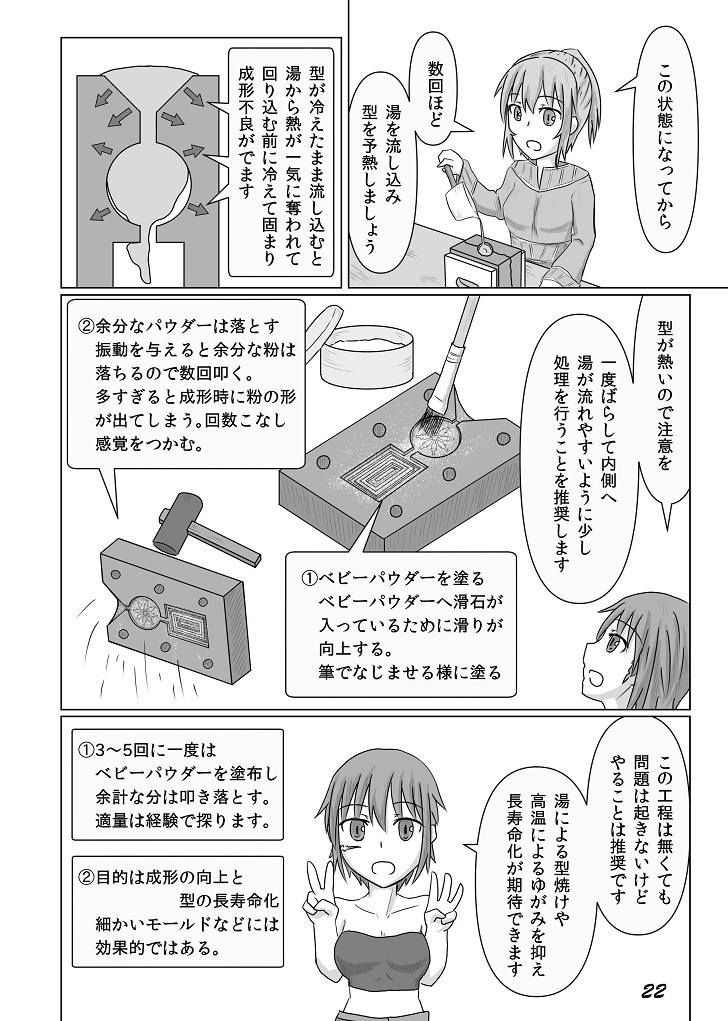 ピューターコインを作ってみた