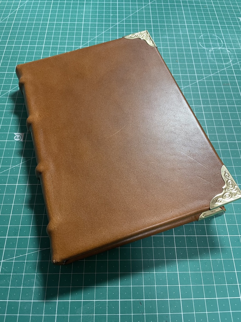 革装丁本セミオーダー