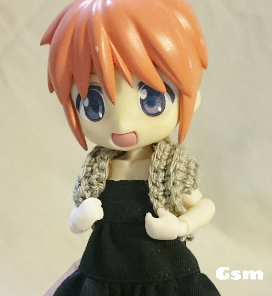 ニット帽&ポンチョ&マフラーセット