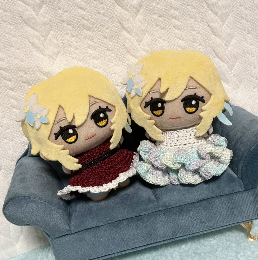 【ちびぬい】ニットワンピース