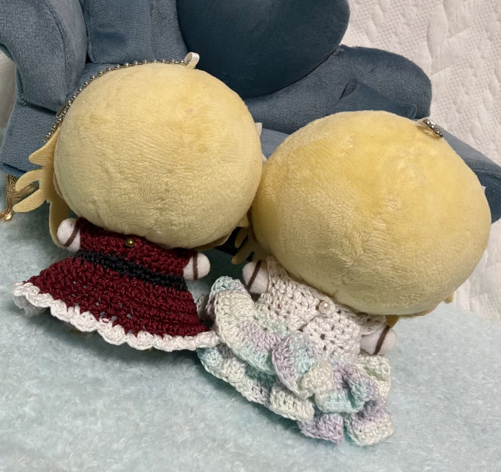 【ちびぬい】ニットワンピース