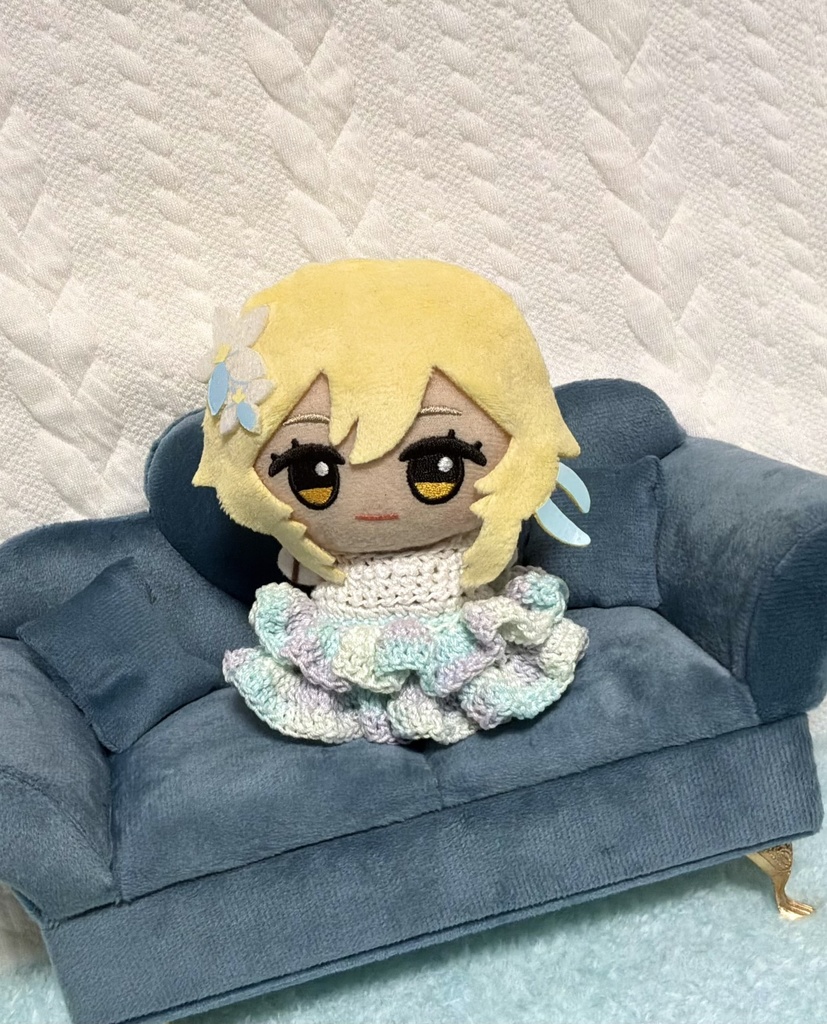 【ちびぬい】ニットワンピース