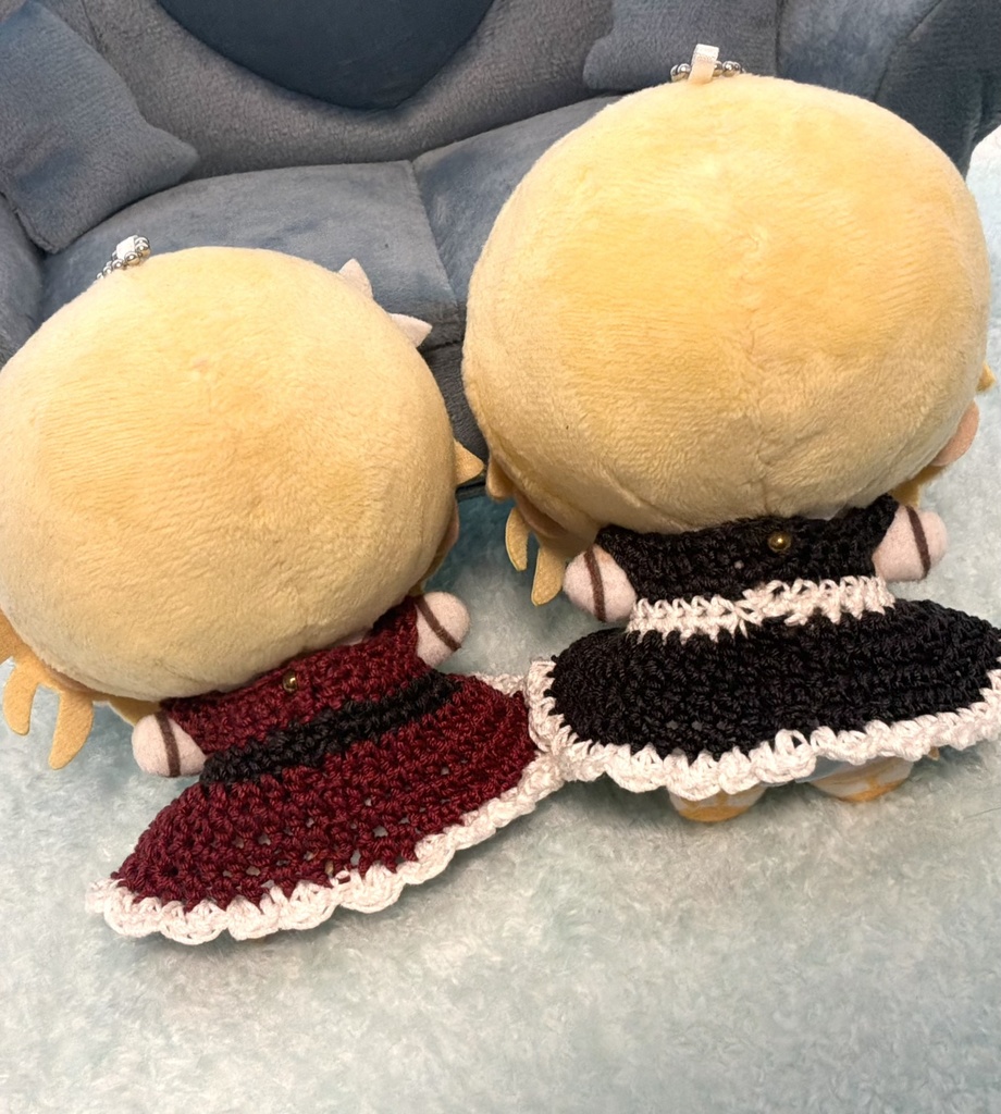 【ちびぬい】ニットワンピース