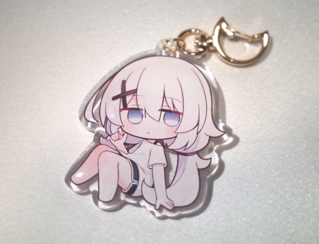 ツキさまドーミングアクリルキーホルダー