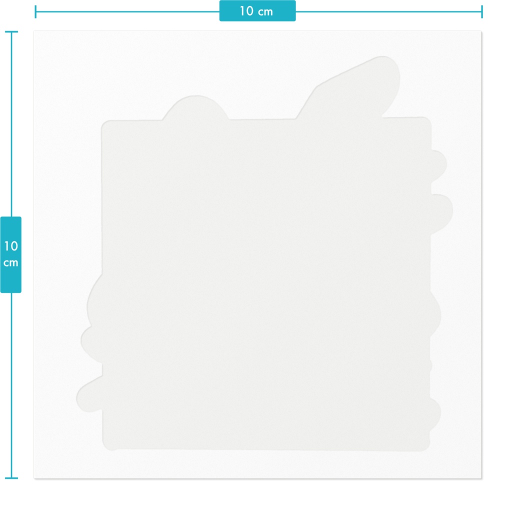 ステッカー(あお)