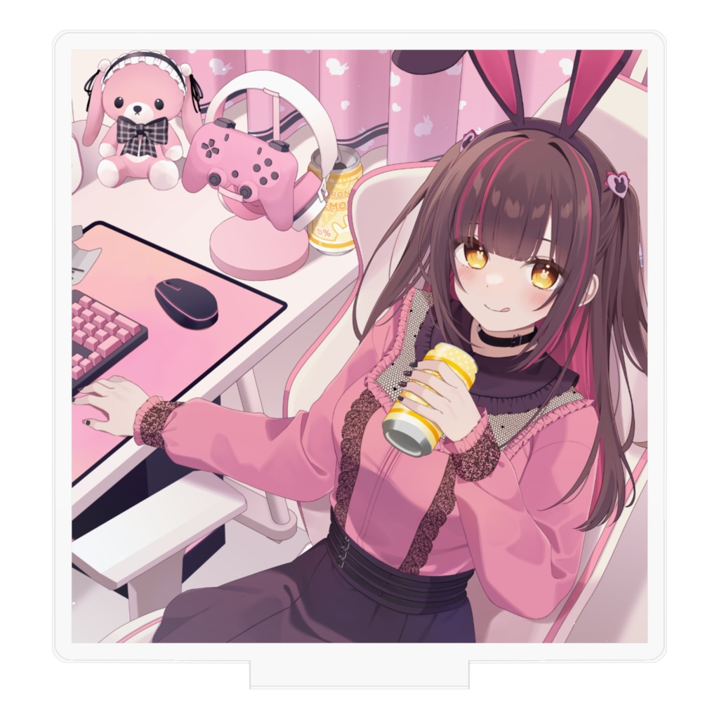 白瀬れん誕生日記念グッズ2024 アクリルフィギア