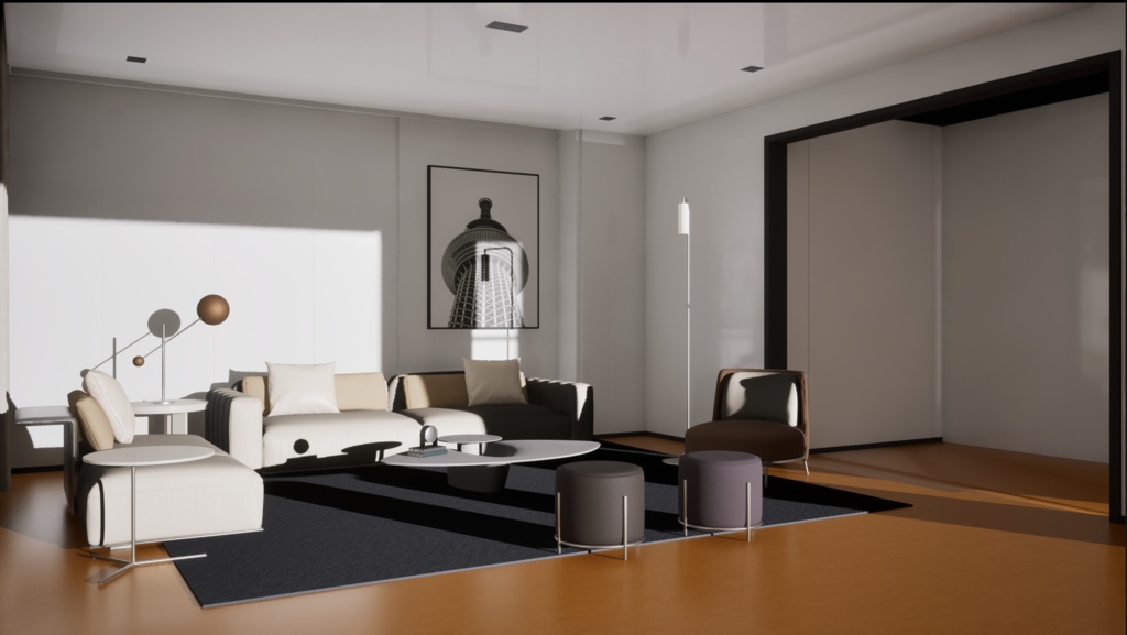 Oak Wood Material Pack 4K for Unreal Engine