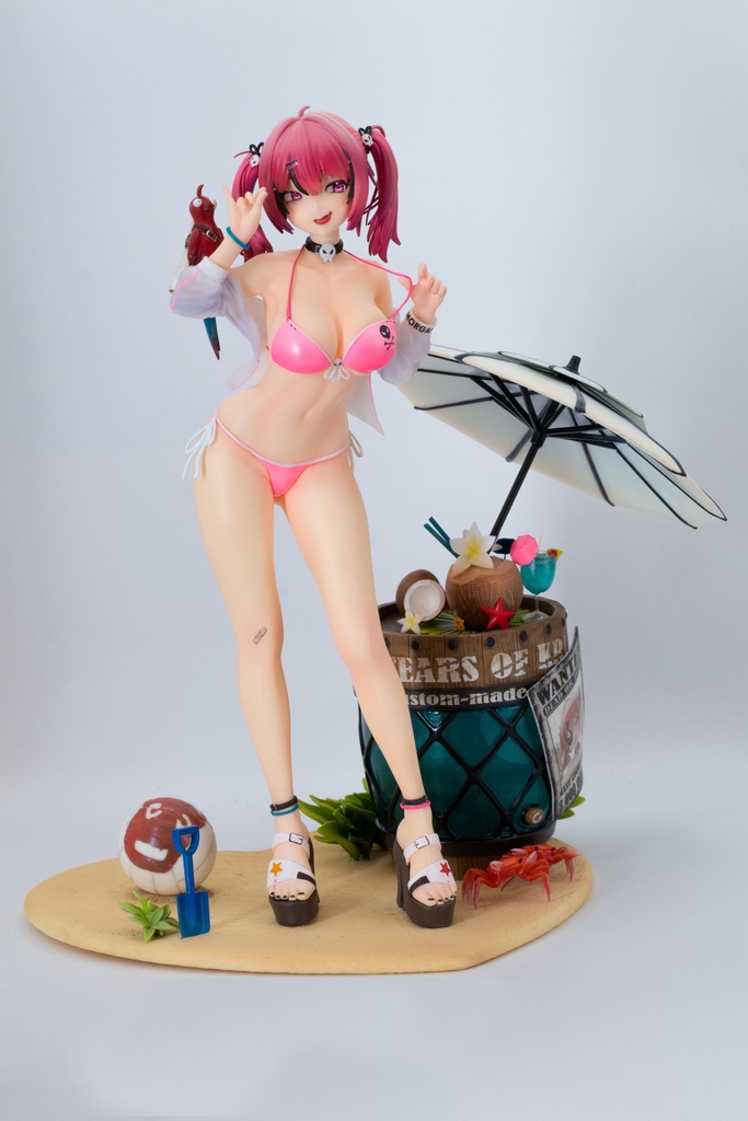 ワンフェス2024冬 マスト パイレーツハートVer. 勝利の女神NIKKE 1/7 GK