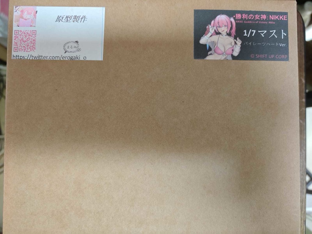 ワンフェス2024冬 マスト パイレーツハートVer. 勝利の女神NIKKE 1/7 GK