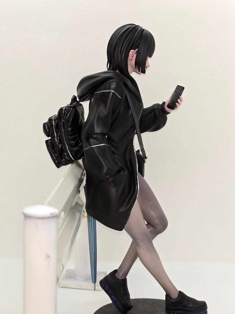 オリジナルキャラクター 神待ち少女 Scale1/7 未塗装未組立ガレージキット