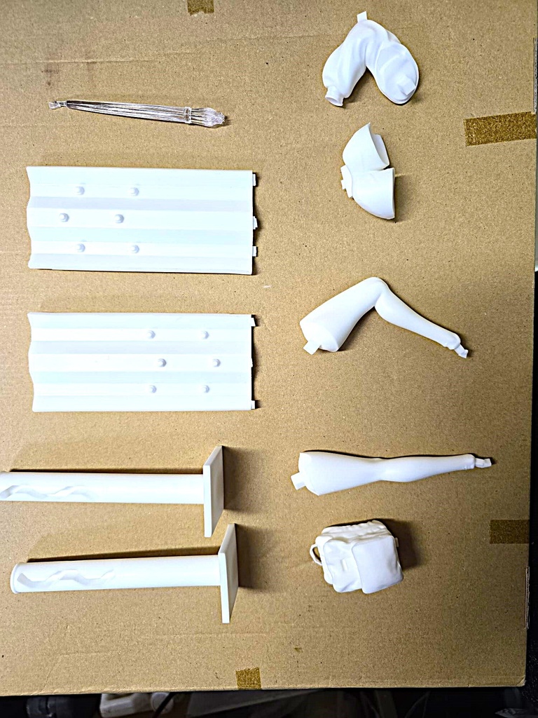 オリジナルキャラクター 神待ち少女 Scale1/7 未塗装未組立ガレージキット