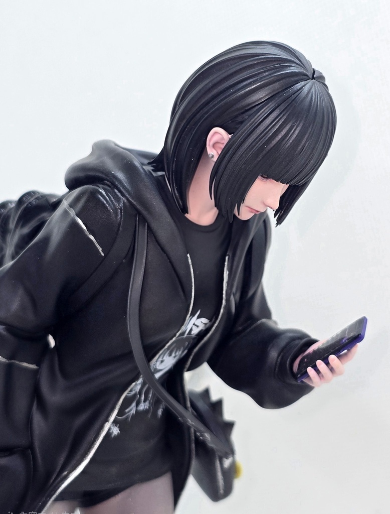 オリジナルキャラクター 神待ち少女 Scale1/7 未塗装未組立ガレージキット
