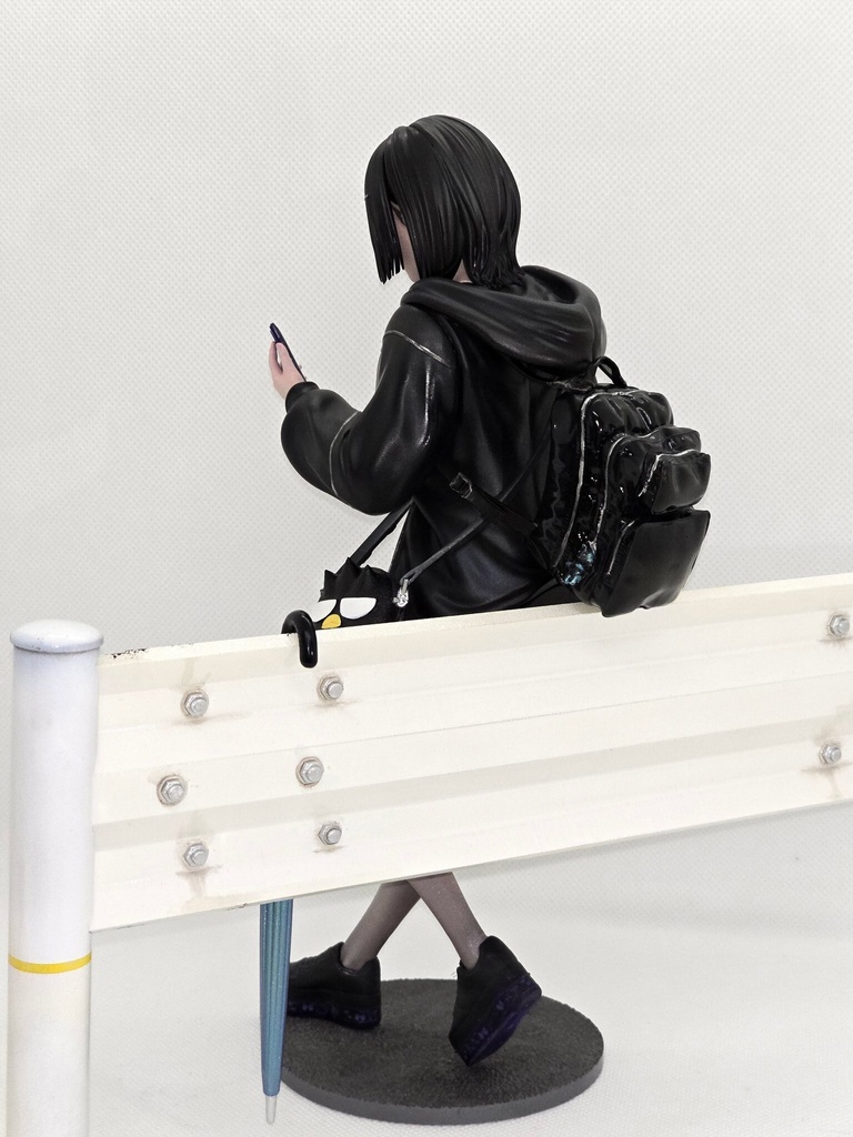 オリジナルキャラクター 神待ち少女 Scale1/7 未塗装未組立ガレージキット