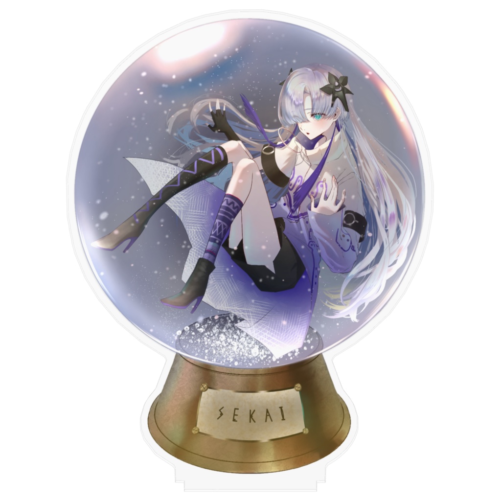 【非公式】CeVIO AI 音楽的同位体-星界-アクリルフィギュア