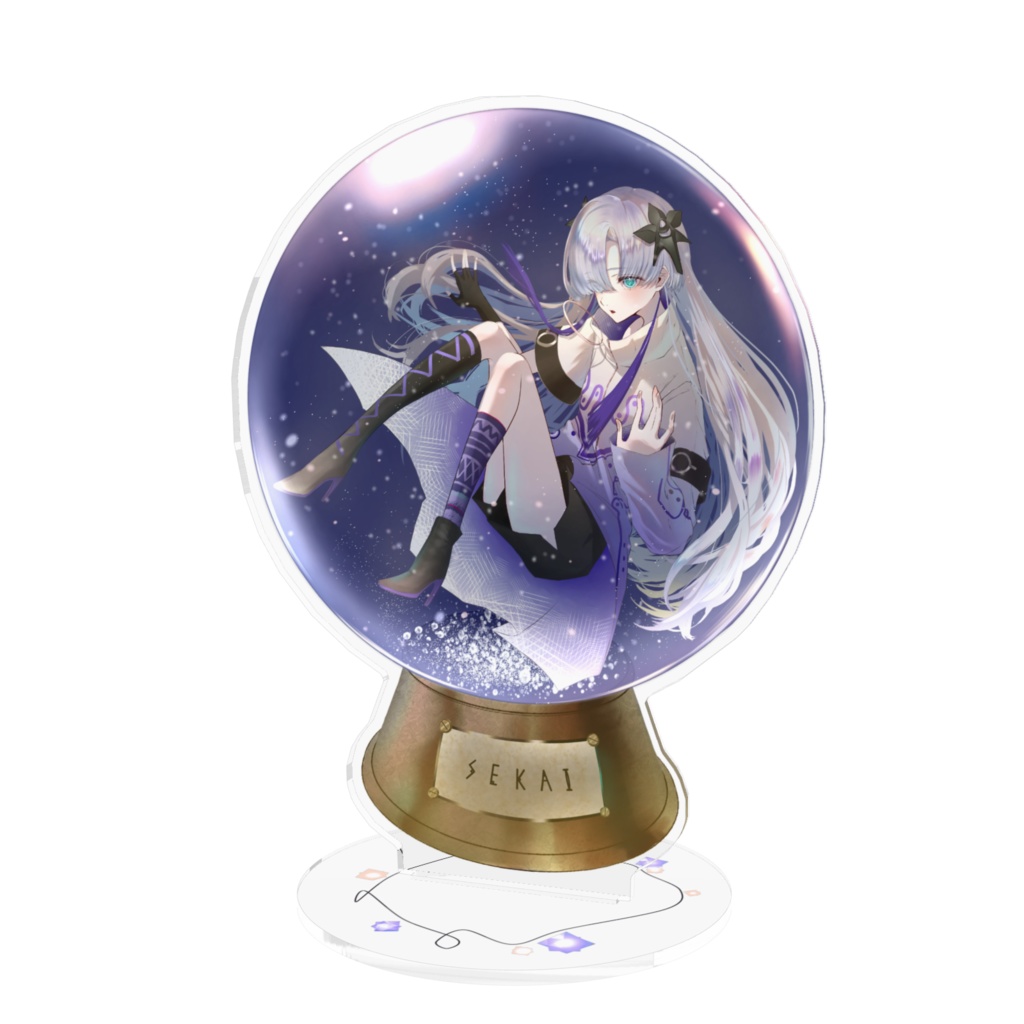 【非公式】CeVIO AI 音楽的同位体-星界-アクリルフィギュア