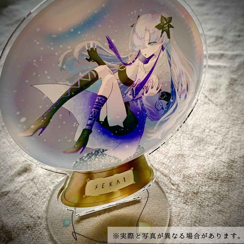 【非公式】CeVIO AI 音楽的同位体-星界-アクリルフィギュア