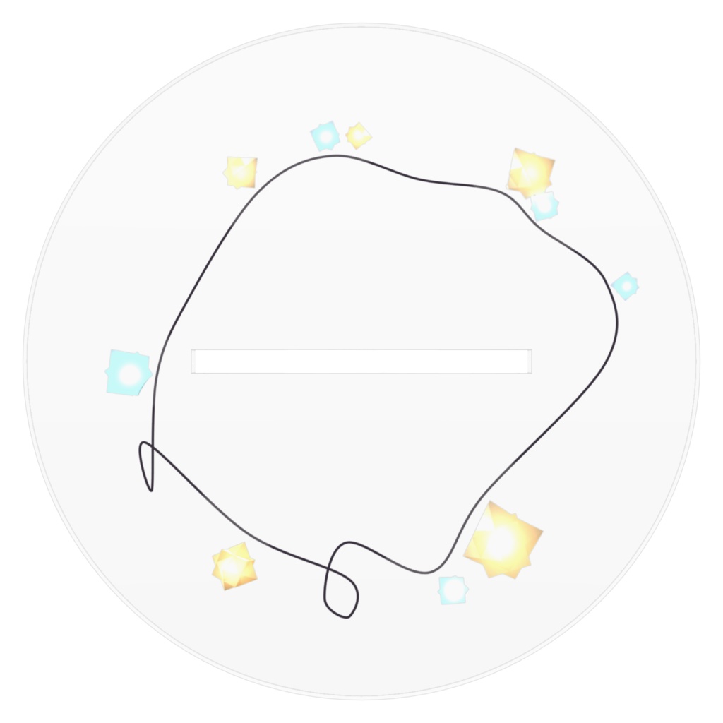 【非公式】CeVIO AI 音楽的同位体-星界-アクリルフィギュア