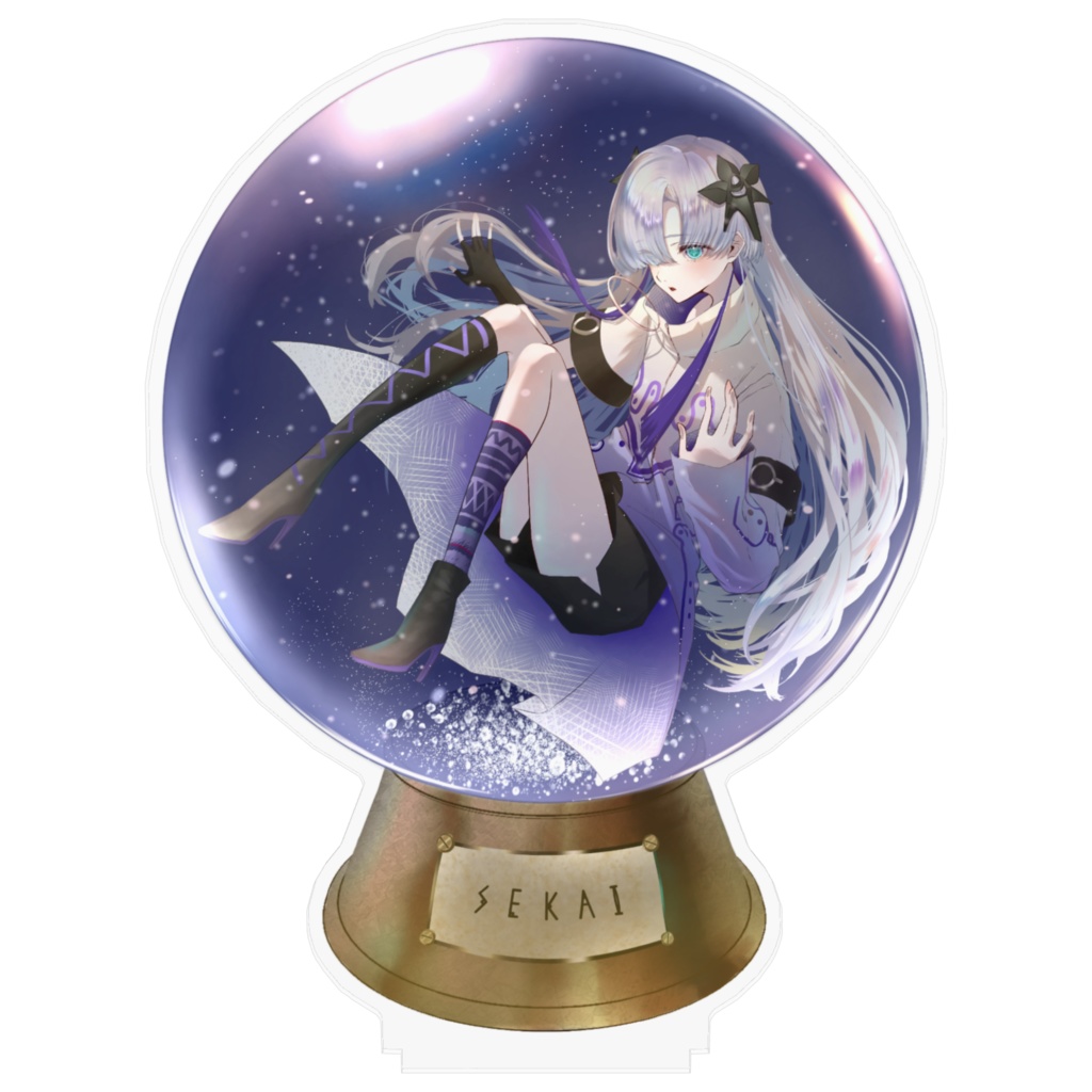 【非公式】CeVIO AI 音楽的同位体-星界-アクリルフィギュア