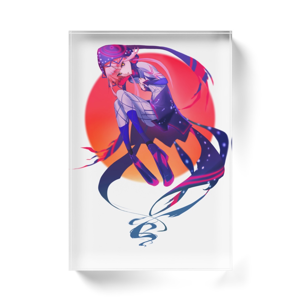 【非公式】花譜-星鴉- アクリルブロック