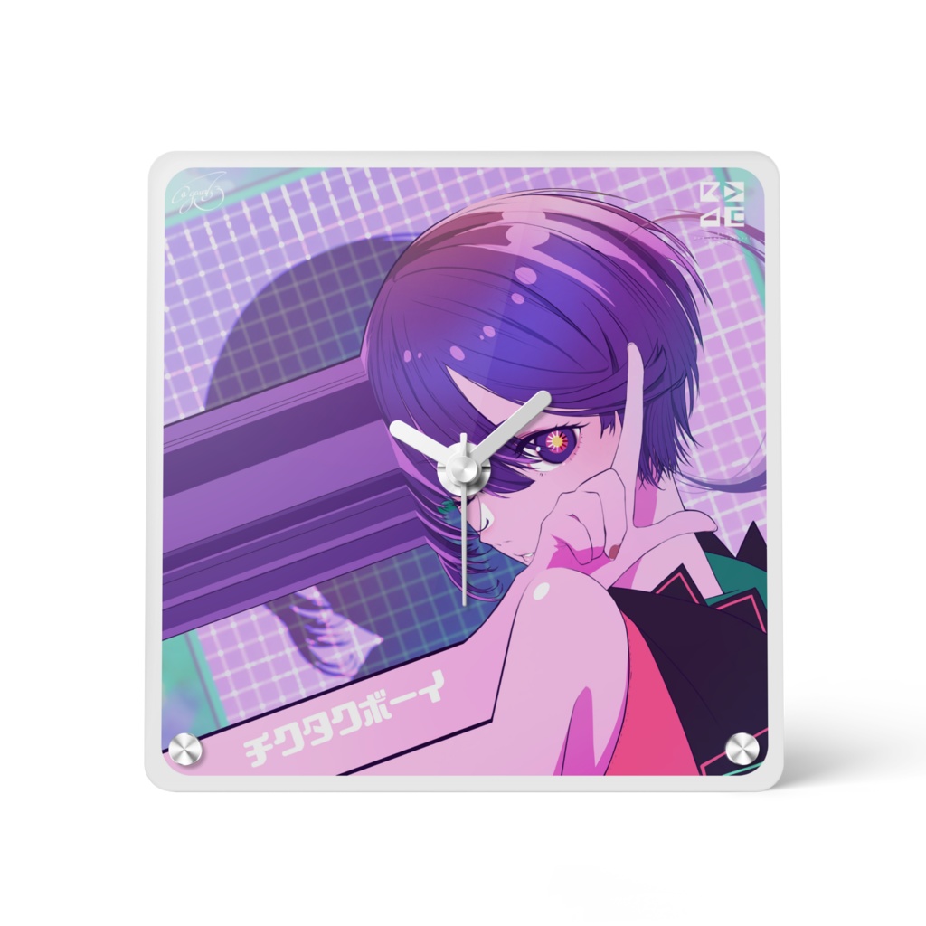 【非公式】理芽-チクタクボーイのチクタクロック