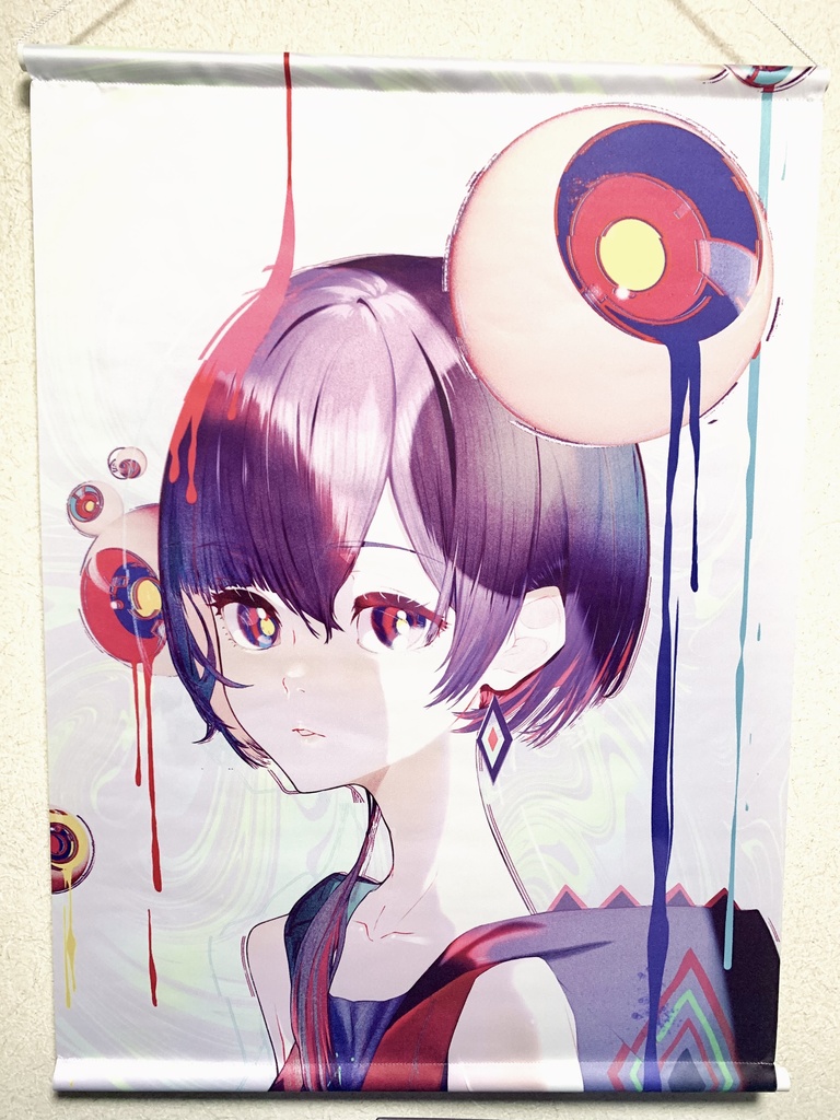 【非公式】理芽タペストリー