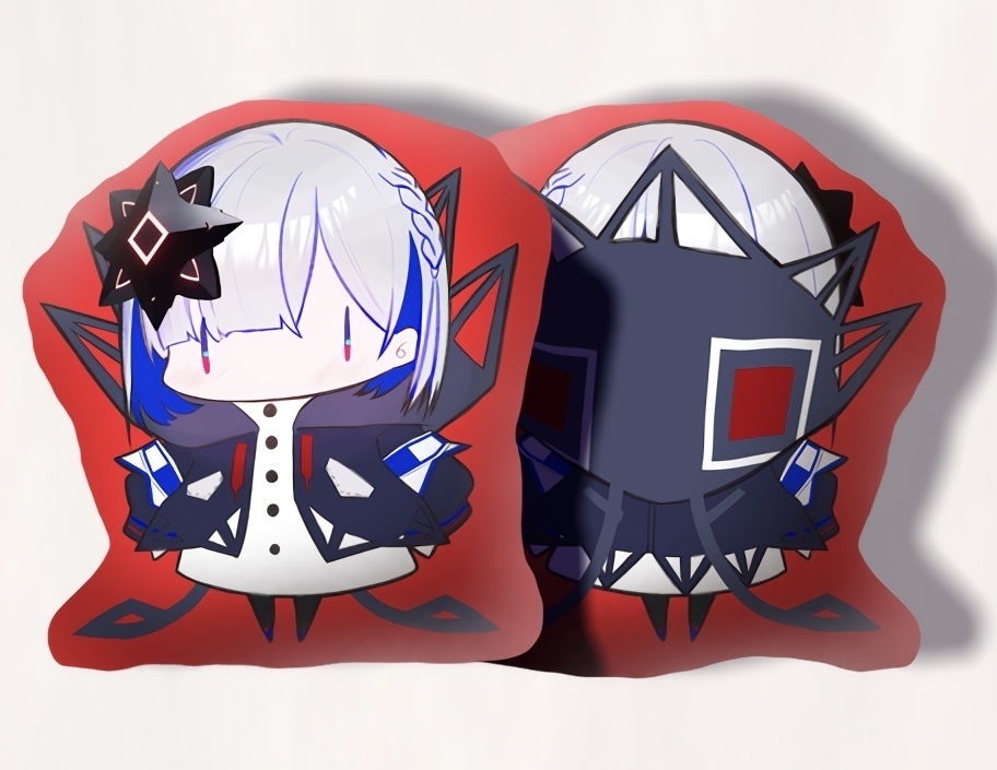 【OE3頒布グッズ】ぬいぐるみちび裏命ち