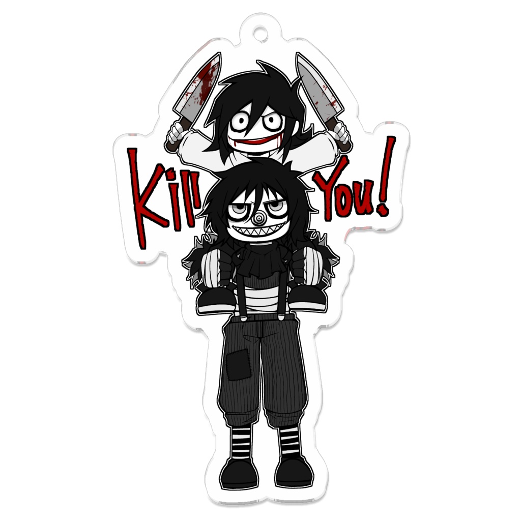 Jeff & LJ : ver. Kill You!