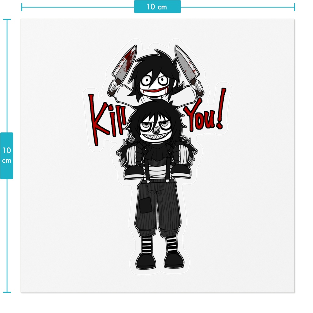 Jeff & LJ : Kill you!