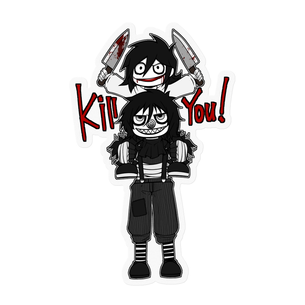 Jeff & LJ : Kill you!