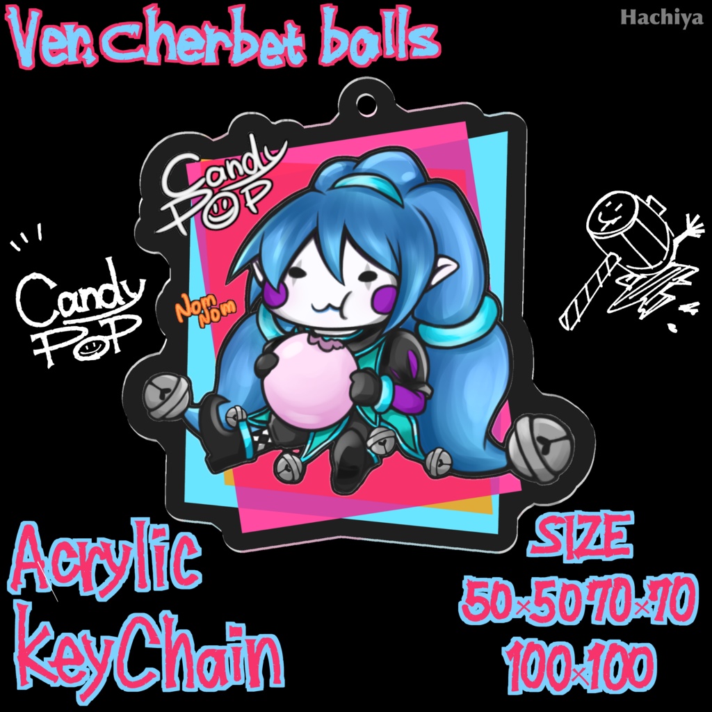 Candy pop : Ver. Sherbet balls