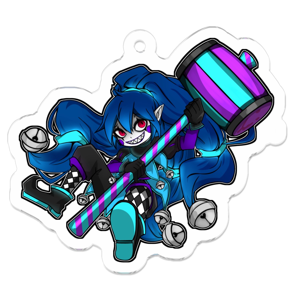 Candy pop : Acrylic Key Chain