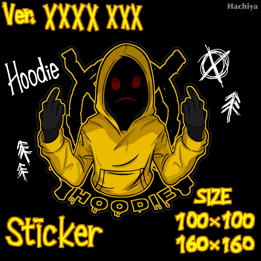 Hoodie : ver. XXXX XXX