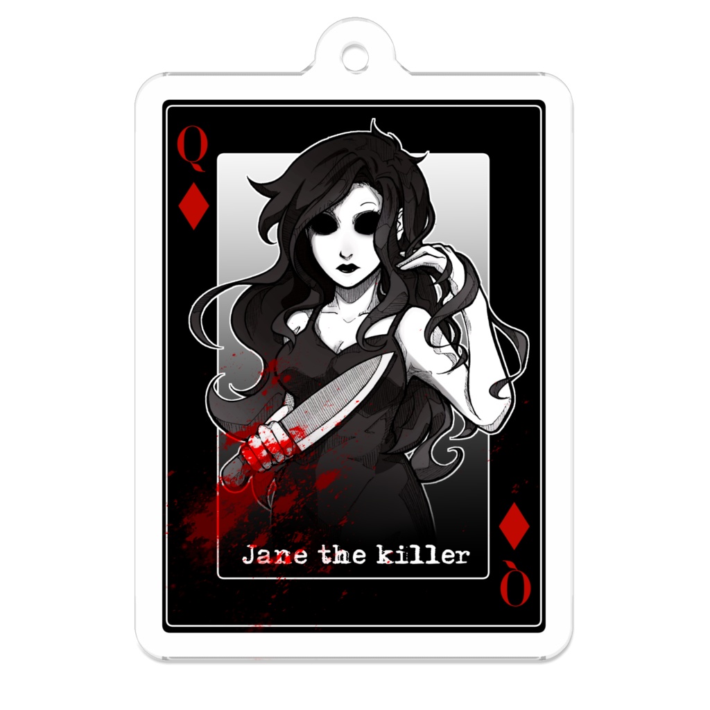 creepy cards : Jane the killer