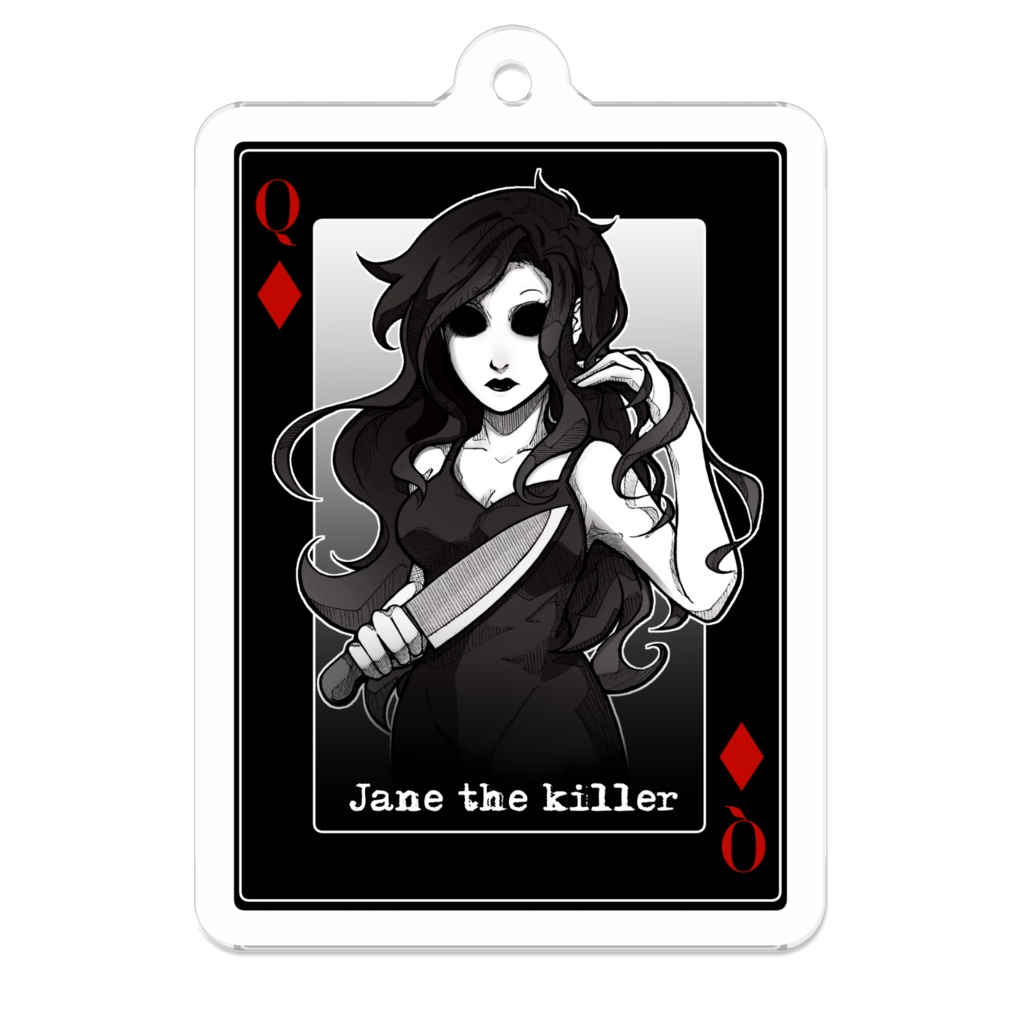creepy cards : Jane the killer