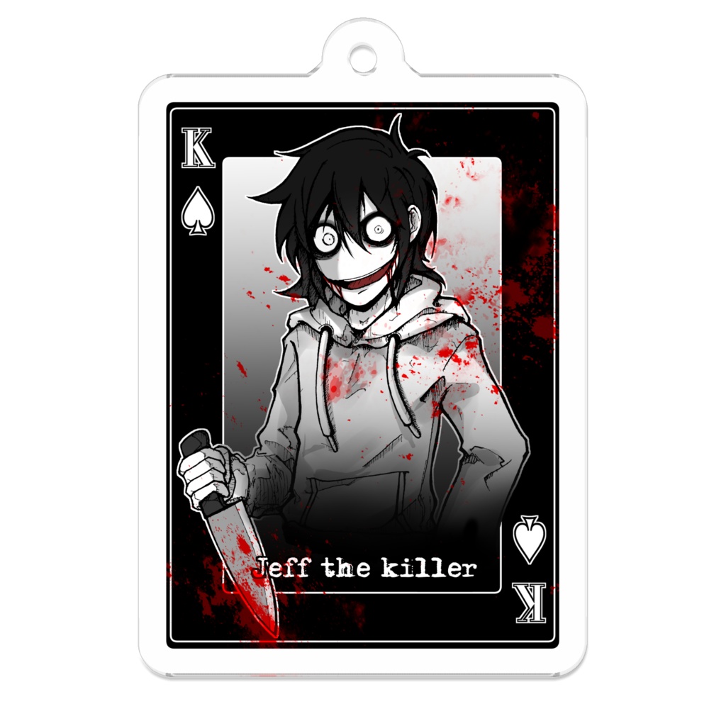 creepy cards : Jeff the killer