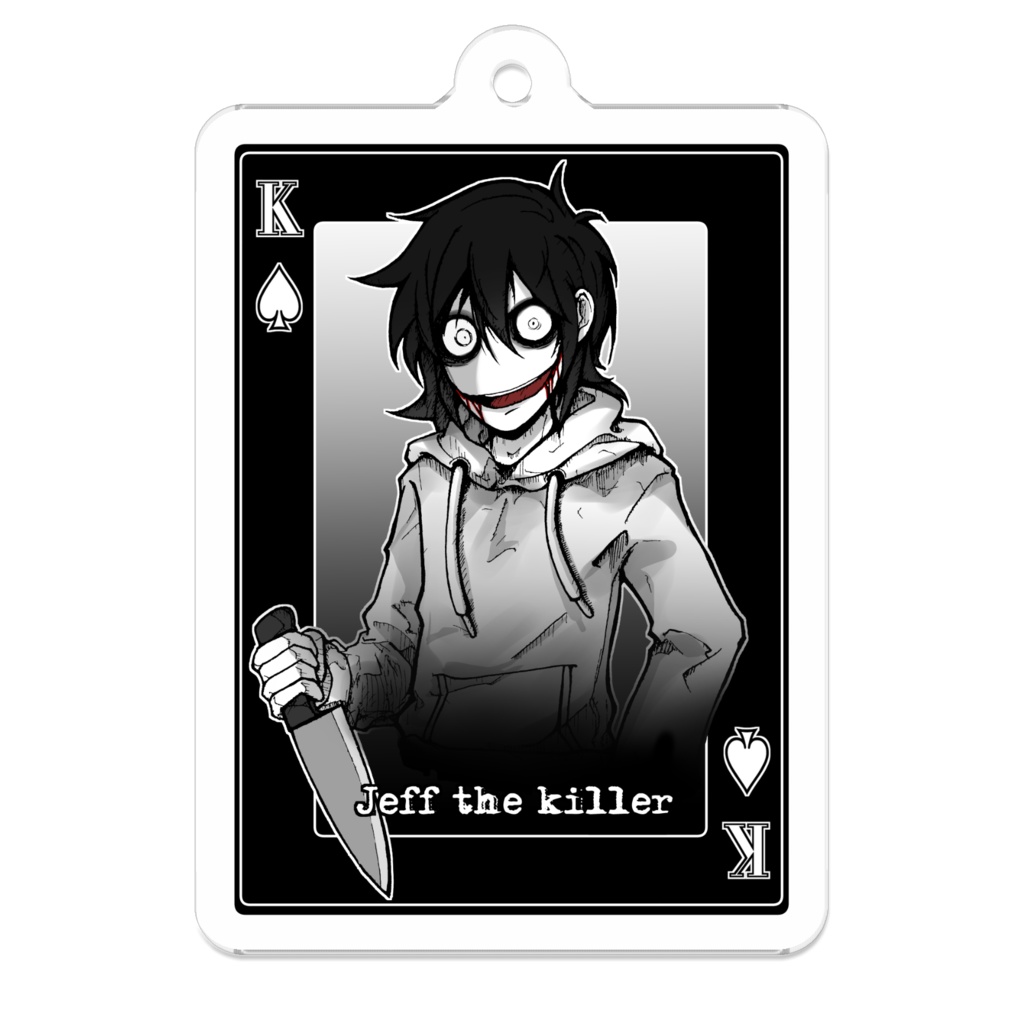 creepy cards : Jeff the killer