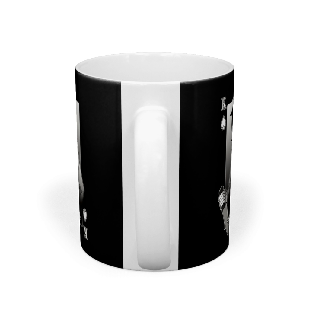 Creepy cards Mug : ver. Jeff