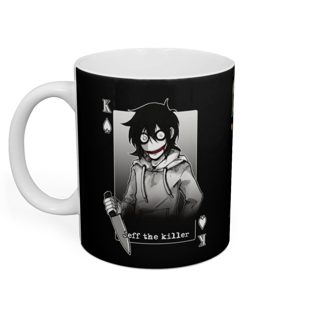 Creepy cards Mug : ver. Jeff