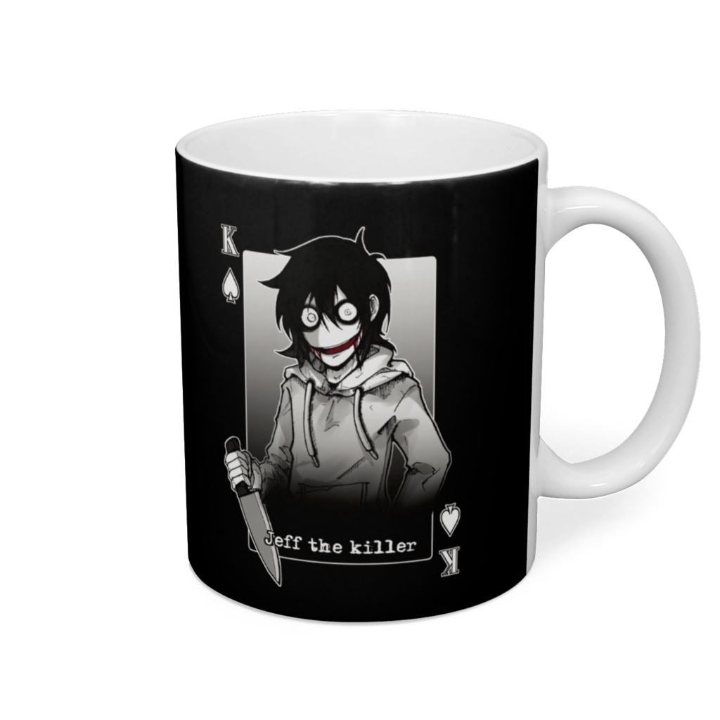 Creepy cards Mug : ver. Jeff