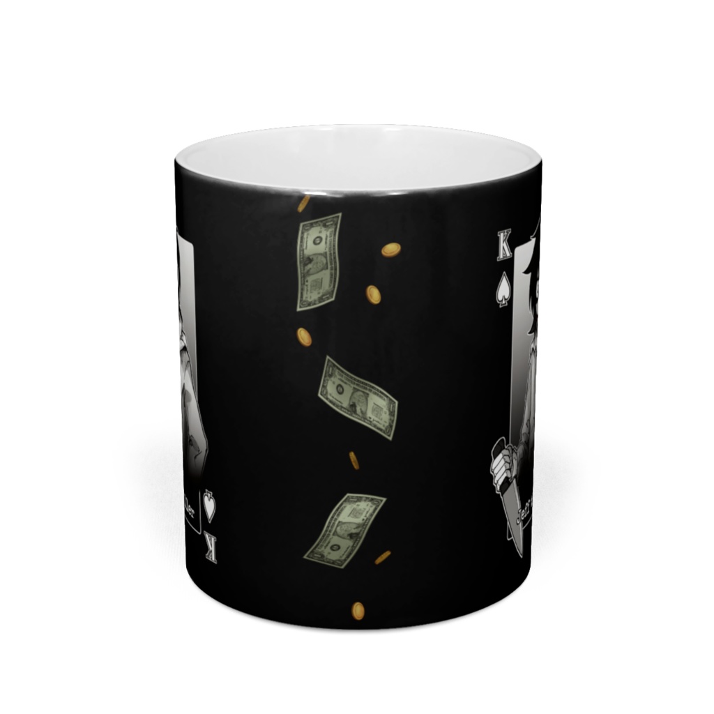 Creepy cards Mug : ver. Jeff