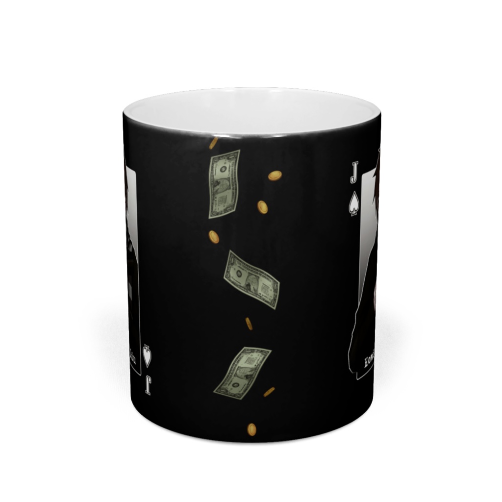 Creepy cards Mug : ver. Liu