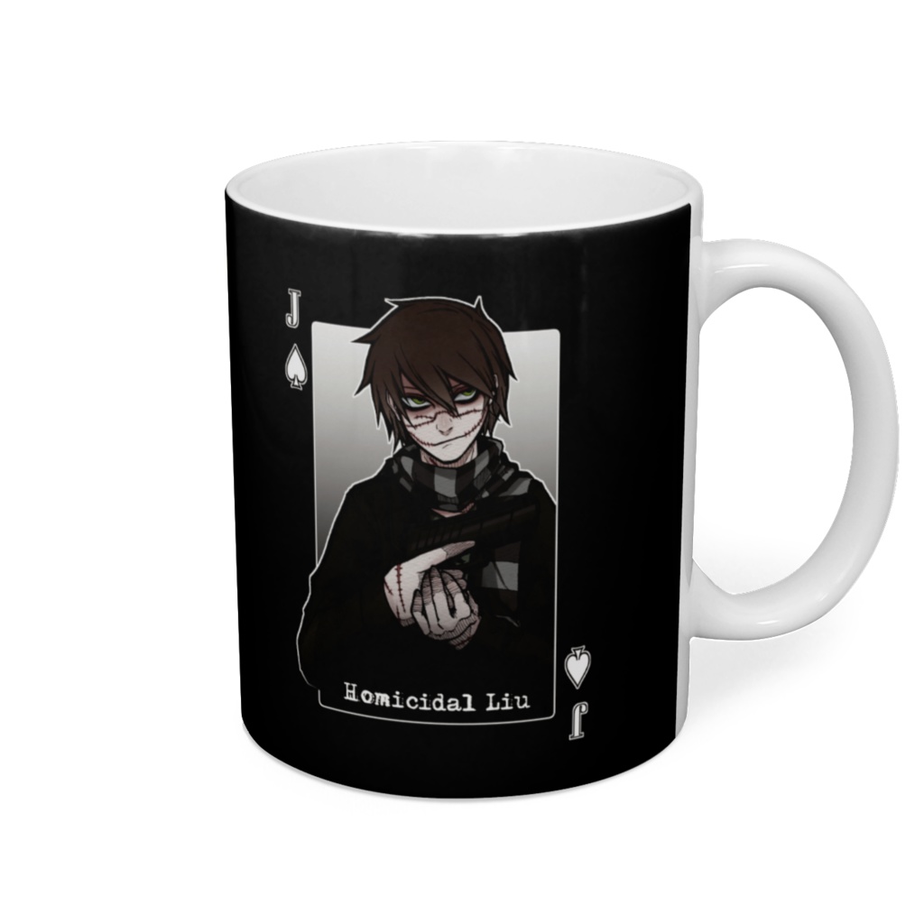 Creepy cards Mug : ver. Liu