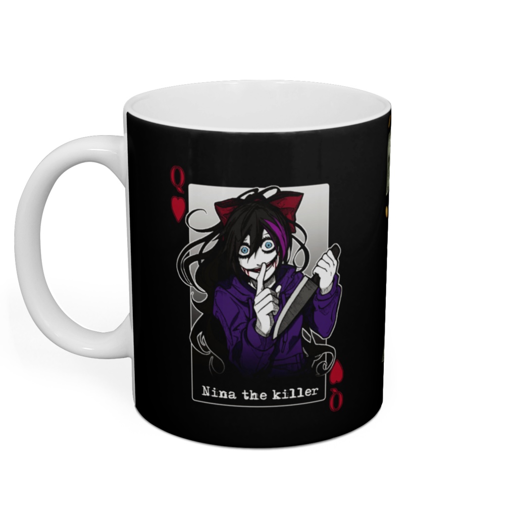 Creepy cards Mug : ver. Nina