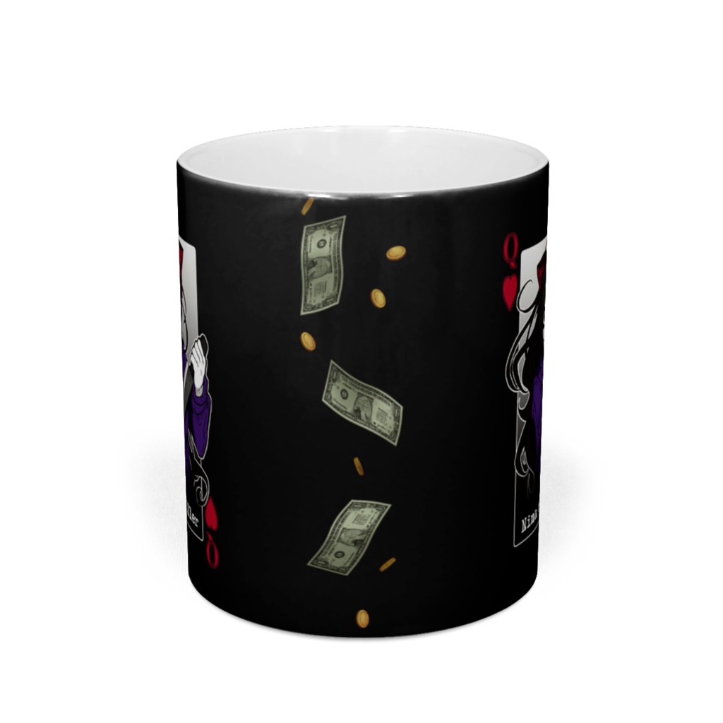 Creepy cards Mug : ver. Nina