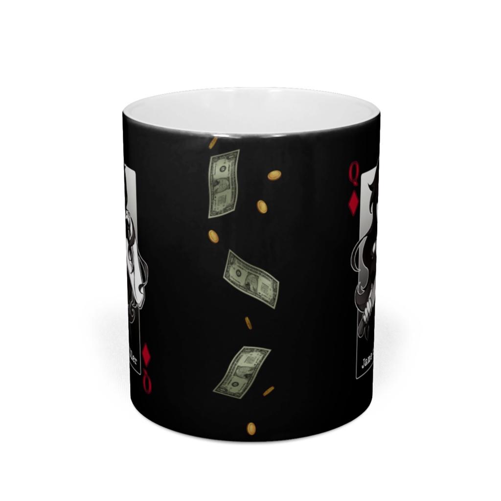 Creepy cards Mug : ver. Jane