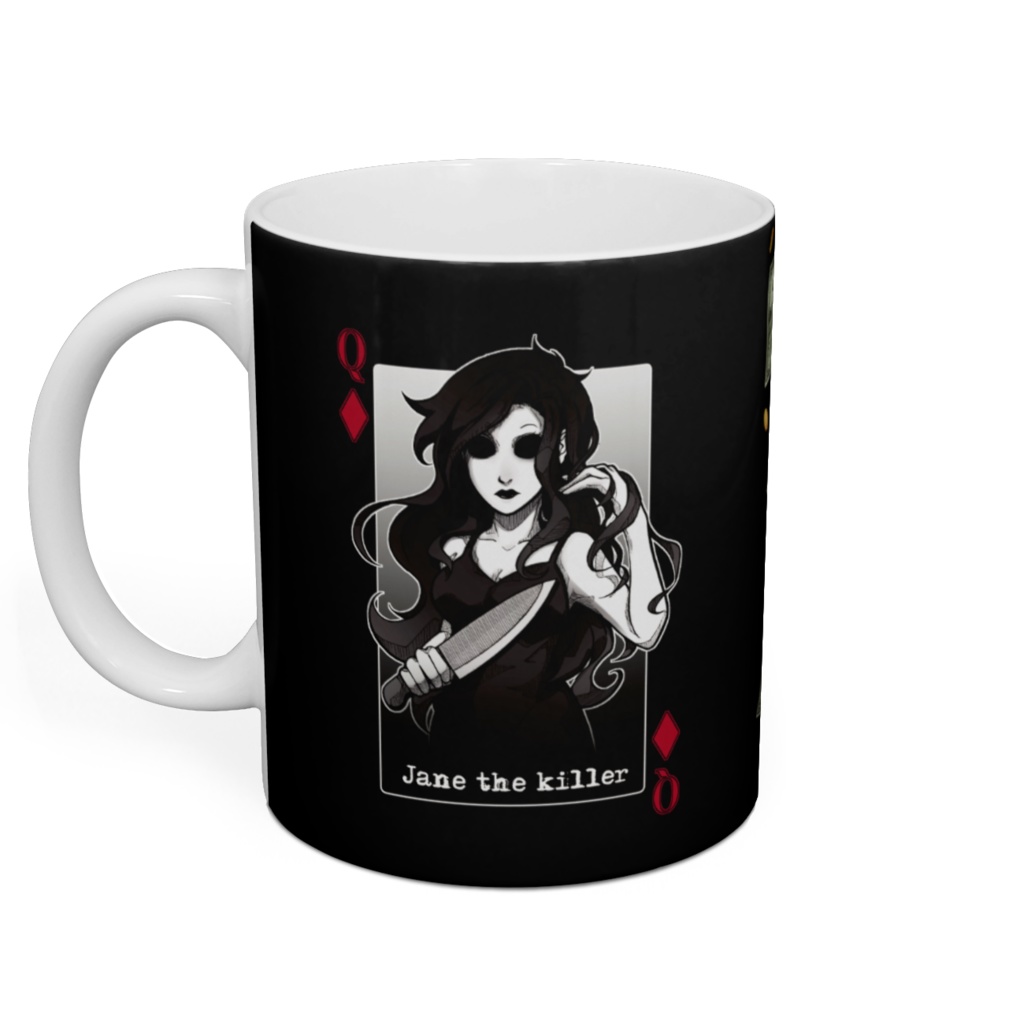Creepy cards Mug : ver. Jane